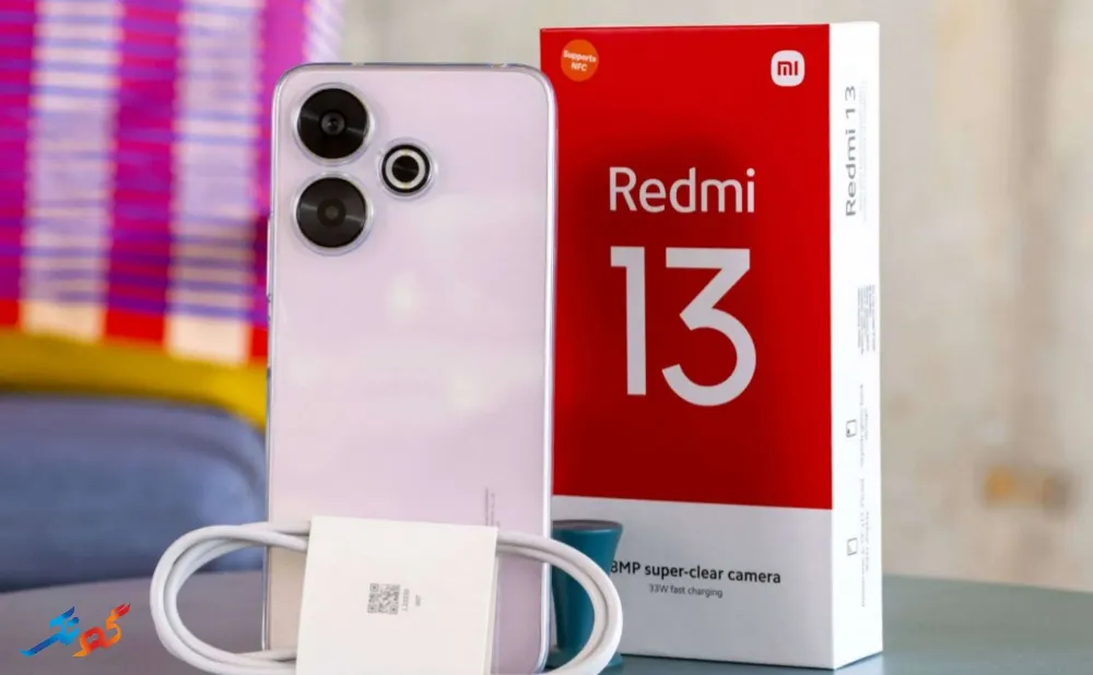 redmi 13 256g انباکس